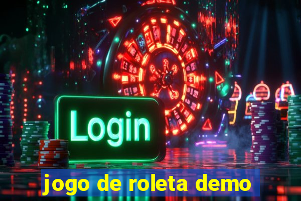 jogo de roleta demo